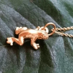 horned toad pendant