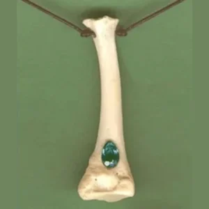 human skeleton pendant