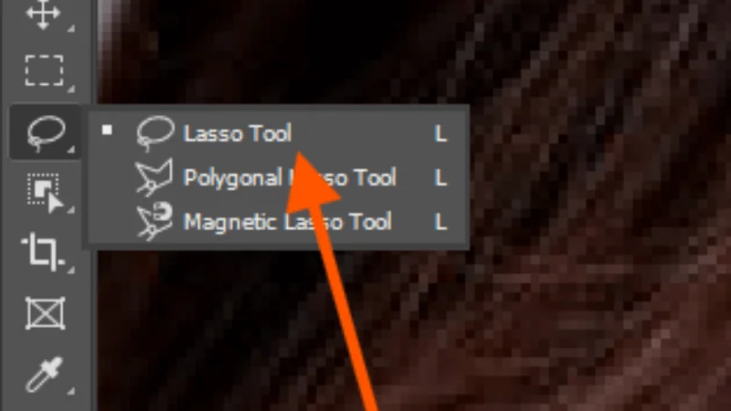 lasso tool photoshop