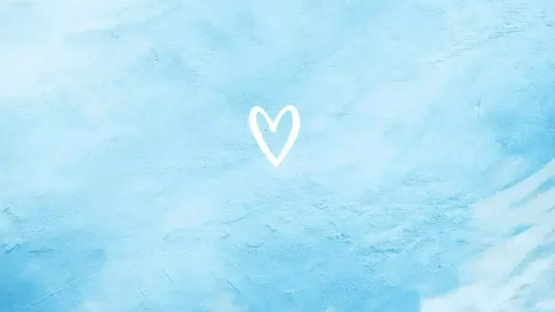 light blue aesthetic wallpapers pc