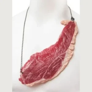 meat shape jewelry