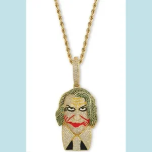 Joker Locket, ugly jewelry