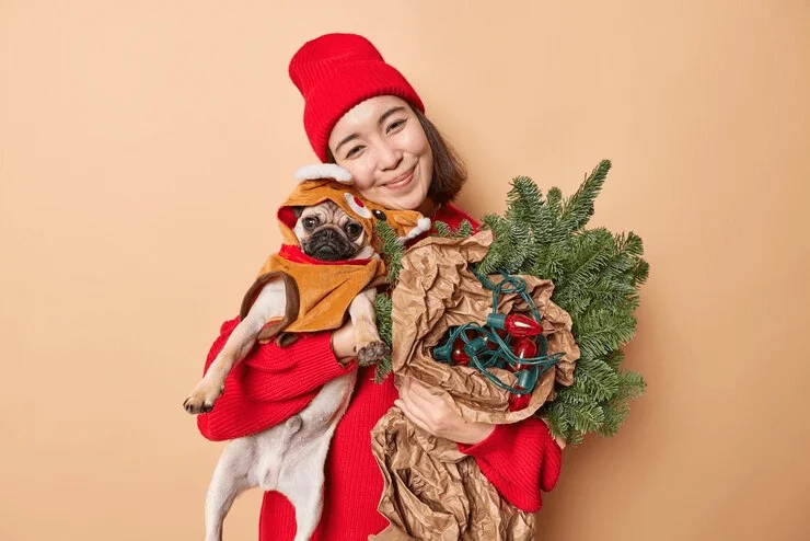 The Pet-Friendly Photoshoot, Christmas Photoshoot Ideas