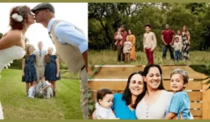 Blended Family Photo Ideas