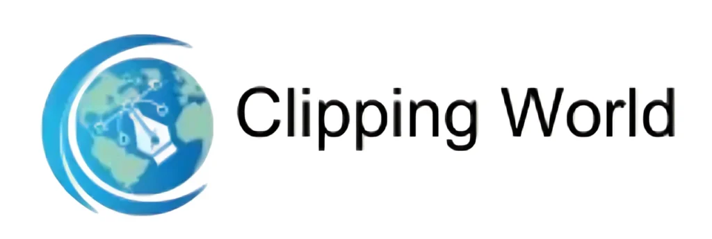 clipping world logo