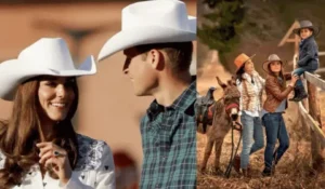 cowboy hat family photo ideas