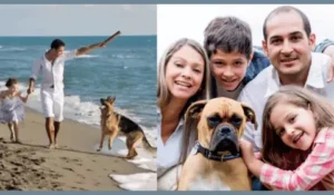 Family Photo Ideas with Dogs