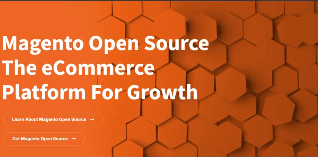 Magento, top ecommerce platforms