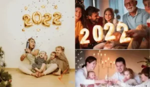 new year family picture ideas