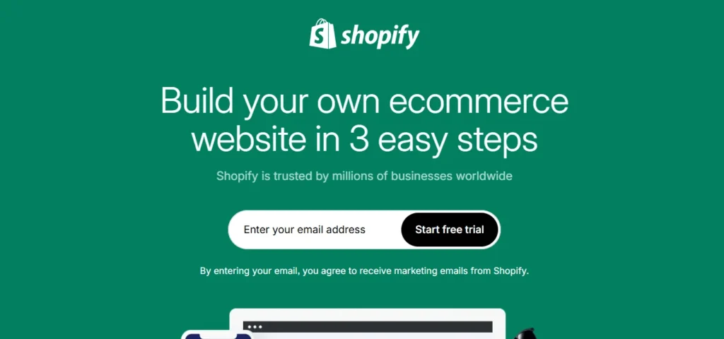 Shopify, top ecommerce platforms