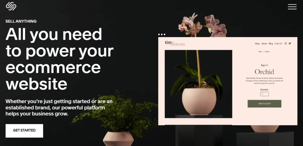 Squarespace Commerce