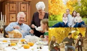 Thanksgiving Family Photo Ideas