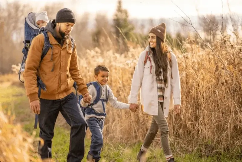 Incorporating Fall Accessories into Your Family Outfits