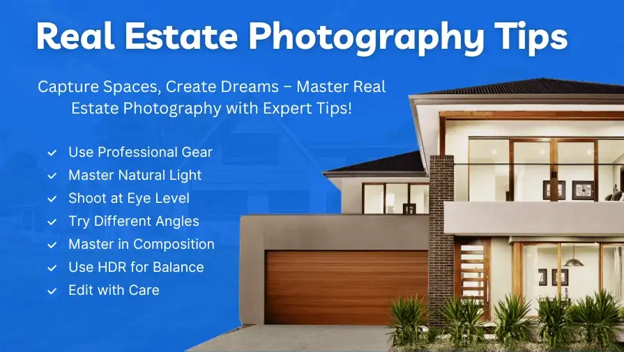 Real Estate Photography Tips