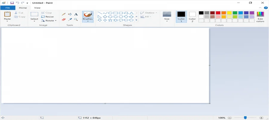 Microsoft Paint background removal feature on Windows 11