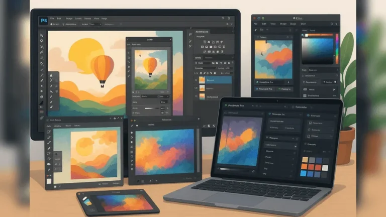 Raster Graphics Software