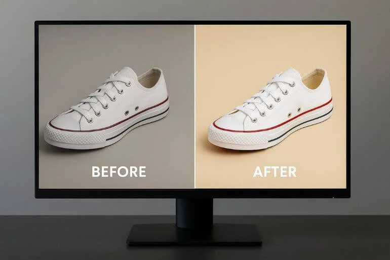 Photo editing basics for ecommerce