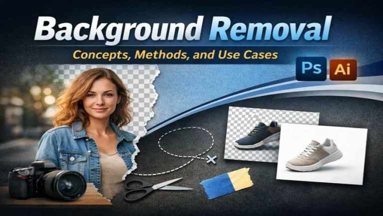Background removal concepts, methods, and use cases illustration