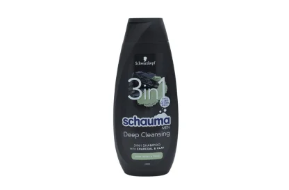 shampoo bottle product image after photo cutout with clean white background