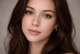skin retouching after image with smooth natural skin and refined details