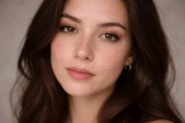 skin retouching before image showing natural skin texture and imperfections