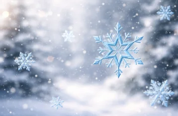 Snowfall Effect After Editing snowfall effect after editing with realistic snow overlay