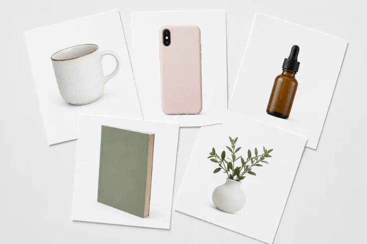 Simple product editing by AI