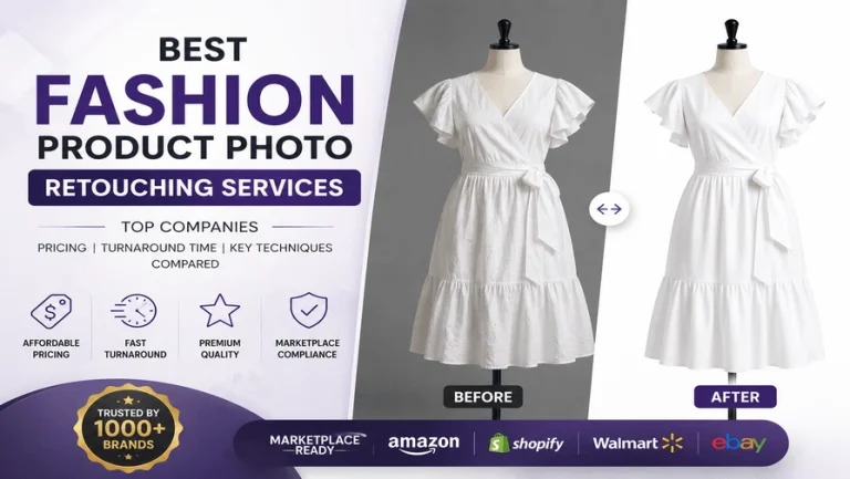 Best fashion product photo retouching services for eCommerce brands and clothing retailers