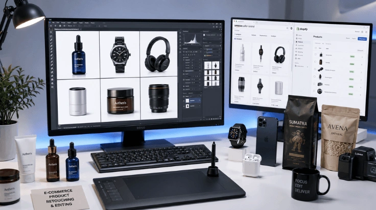 ecommerce product photo editing timeline