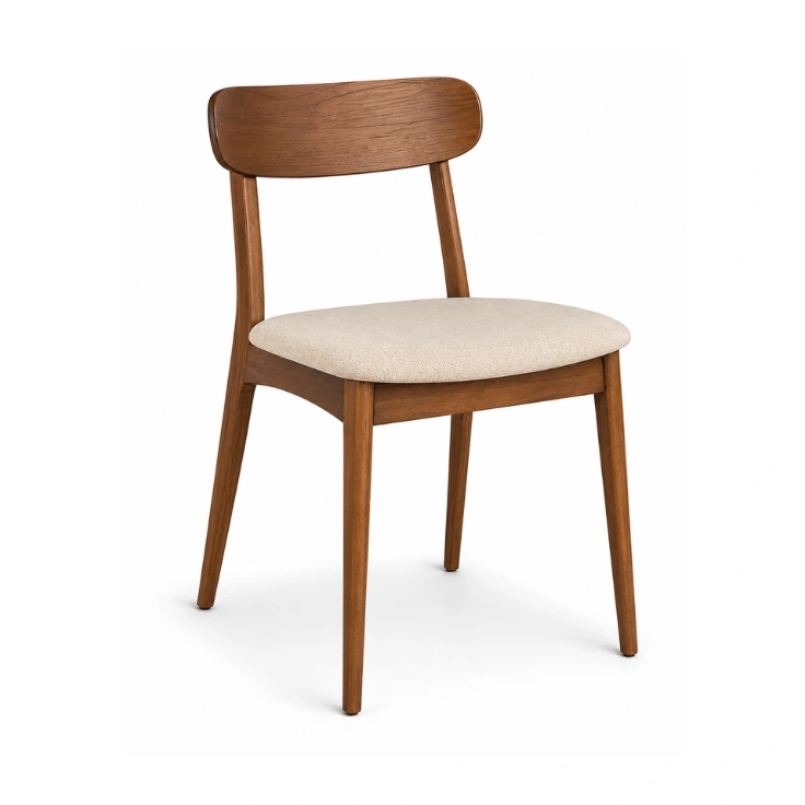 Furniture product image with distraction-free clean background