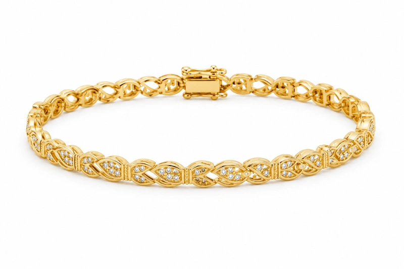 Jewelry in White Background