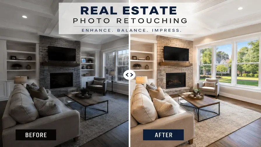 Real Estate Photo Retouching