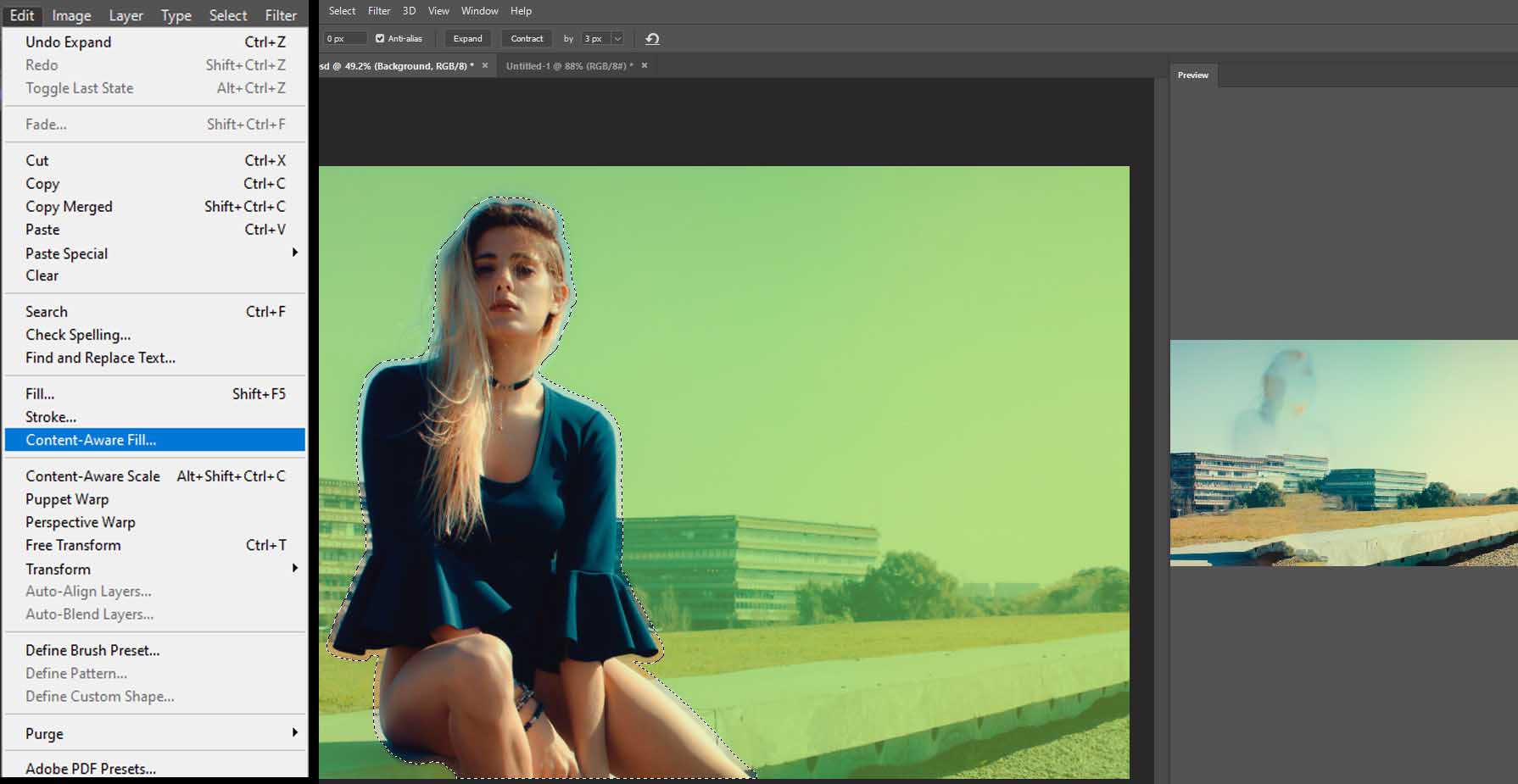 DSLR in Photoshop for Background Blur effect | Clipping World