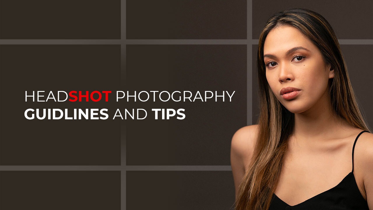 Headshot Photography Ideas Guide For Beginners
